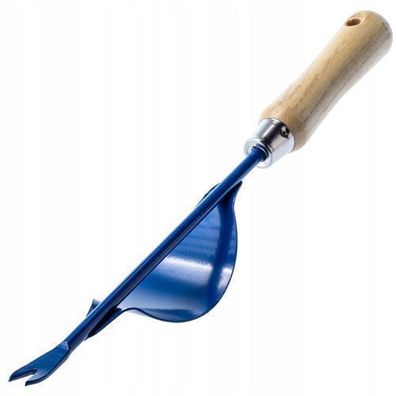 KADAX Unkrautstecher aus Edelstahl, Blau, 37 cm