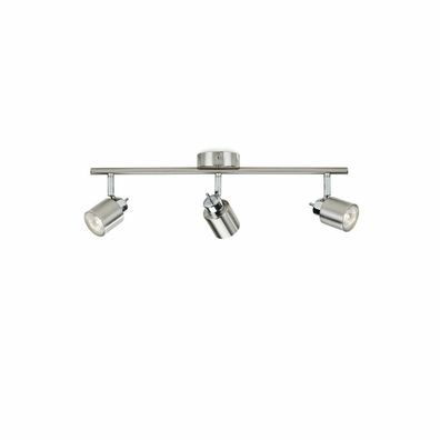 Deckenlampe Philips Foco Silberfarben Metall 10 x 49 x 15,5 cm GU10 3