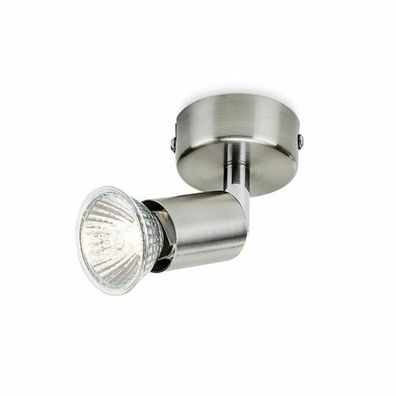 Deckenlampe Philips Foco Metall 8 x 13 cm Grau 50 W