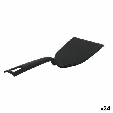 Spatel Quttin Nylon Schwarz 31 x 8,5 x 6 cm (24 Stück)