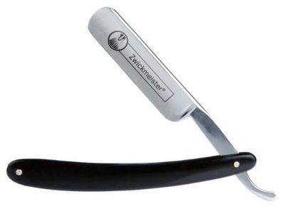 Zwickmeister Rasiermesser Bartmeister schwarz 5/8
