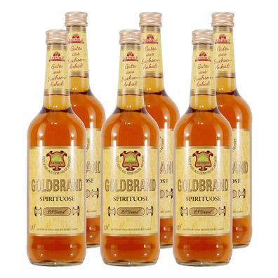 Abtshof Goldbrand Spirituose (6 x 0,7L)