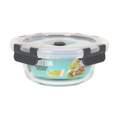 Lunchbox Quttin kreisförmig 400 ml (Ø 15 x 6,2 cm)