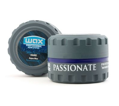 Passionate Hair Wax - 02 blau Hard 150ml
