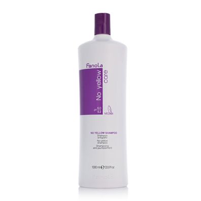 Fanola No Yellow Shampoo 1000ml