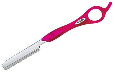 Feather Styling Razor pink Rasiermesser