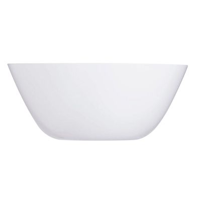 Salatschüssel Luminarc Zelie Weiß Glas 18 cm