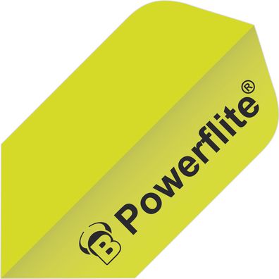 BULL'S Powerflite, Slim / Inhalt 12 Stück