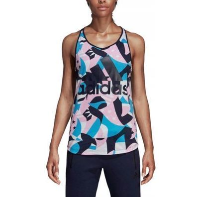 Adidas W Sid Tank DP2378 Sport Top In Mehrfarbig für Damen