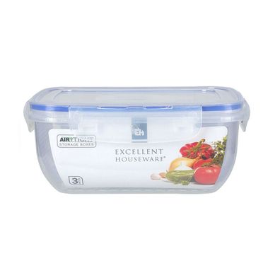 Lunchbox-Set Excellent Houseware 024001010 3 Stück