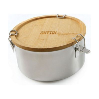 Lunchbox Quttin Edelstahl (1,59 L) (17 x 9 cm)