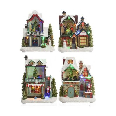 Weihnachtsschmuck Lumineo (14 x 9 x 20 cm)