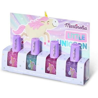 Nagellack Martinelia Little Unicorn Bunt 4 Stücke Satz