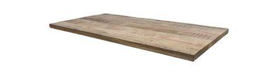 Tischplatte Portland 180 x 5 x 90 cm aus Mangoholz