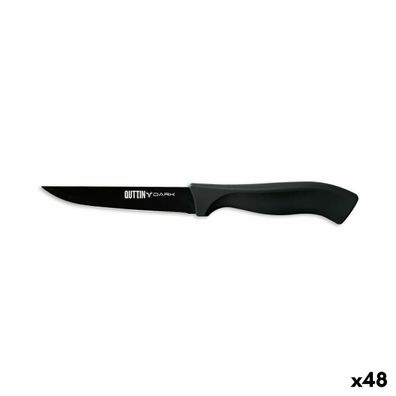 Messer Quttin Dark Mehrzweck 11 cm (48 Stück)