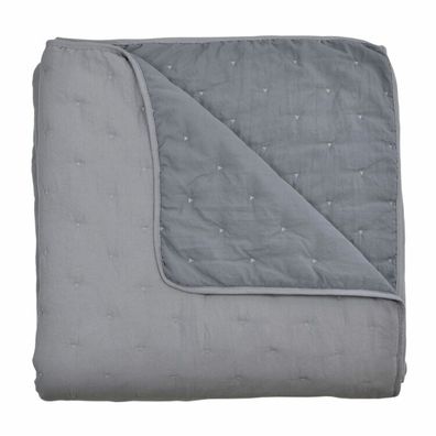 Steppdecke Pierre Cardin LORENA Anthrazit Double size (3 Stücke)