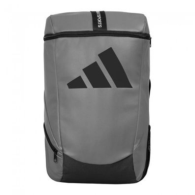 adidas Sport Backpack PU COMBAT SPORTS grey/black - Größe: L