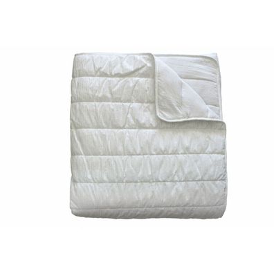 Steppdecke Pierre Cardin Olimpia Weiß Double size (3 Stücke)