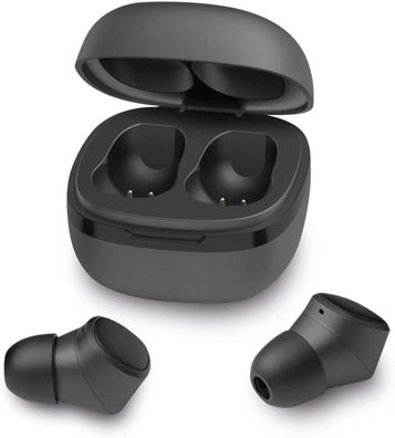 Fontastic Prime True Wireless Stereo Kopfhörer MiMa IPX6 mit Ladestation schwarz