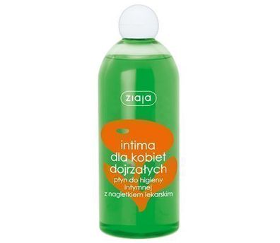 Ziaja Intima Ringelblumen-Intimhygienespray, 500ml - Sanfte Pflege