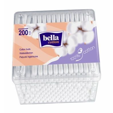 Bella Cotton, Hygienestäbchen, 200 Stück