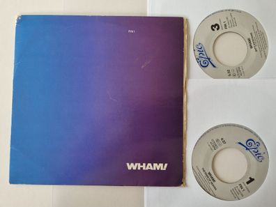 Wham! - The Edge Of Heaven 2 x 7'' Vinyl Holland