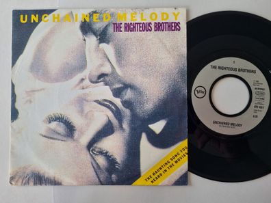 The Righteous Brothers - Unchained Melody 7'' Vinyl Germany