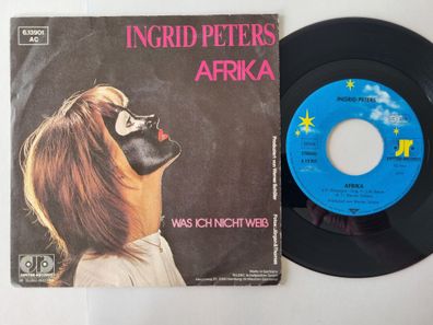 Ingrid Peters - Afrika 7'' Vinyl Germany/ CV Rose Laurens - Africa