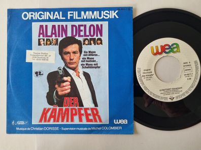 Christian Dorisse - Le Battant 7'' Vinyl Germany/ OST Alain Delon - Der Kämpfer