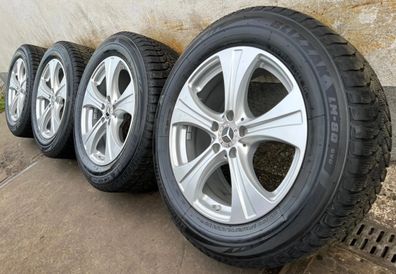 4x Original Mercedes GLC C253 X253 18 Zoll Winterräder A2534010800 Alufelgen DOT21 6m