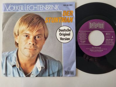 Volker Lechtenbrink - Der Stuntman 7'' Vinyl Germany/ CV Lee Majors