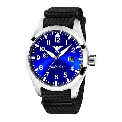 KHS - KHS. Airsablu. NB - Armbanduhr - Automatik - Airleader Steel - Herren