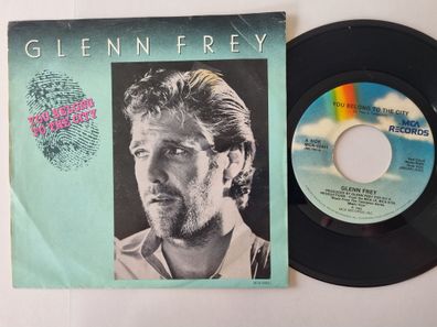 Glenn Frey - You Belong To The City 7'' Vinyl US