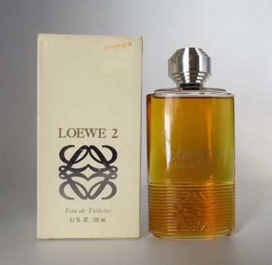 Loewe 2 Eau de Toilette 100 ml - Schwer zu finden - Sammlung - Ich höre mir Angebote