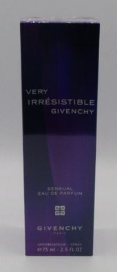 Givenchy Very Irresistible Sensual Eau de Parfum 75ml