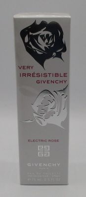 Givenchy Very Irresistible Electric Rose Eau de toilette 75ml Descatalogado