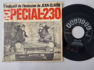 Andre Brasseur - Special 230/Early bird satellite 7'' Vinyl Belgium