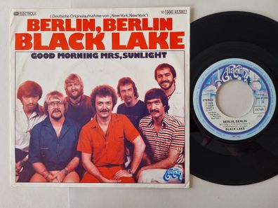 Black Lake - Berlin, Berlin 7'' Vinyl/ CV Liza Minelli/ Frank Sinatra - New York