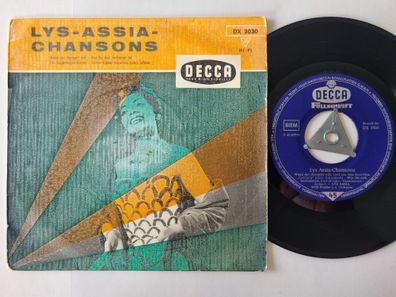 Lys Assia - Chansons/ Wenn der Herrgott will 7'' Vinyl Germany