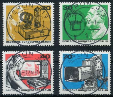 BERLIN 1973 Nr 455-458 zentrisch gestempelt X80FC0A
