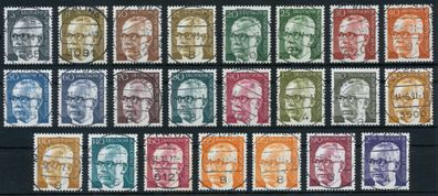 BERLIN DS Heinemann Nr 359-433 zentrisch gestempelt X80FC3A