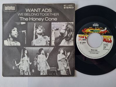 The Honey Cone - Want ads/ We belong together 7'' Vinyl Germany