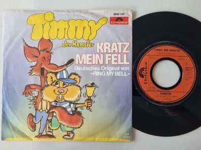 Timmy der Hamster - Fumster/ Kratz mein Fell 7''/ CV Anita Ward - Ring my bell