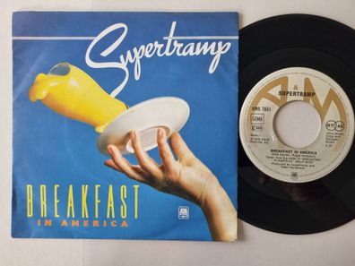 Supertramp - Breakfast In America 7'' Vinyl Germany