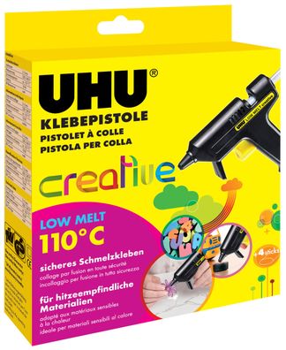 UHU Klebepistole creative LOW MELT 110°C