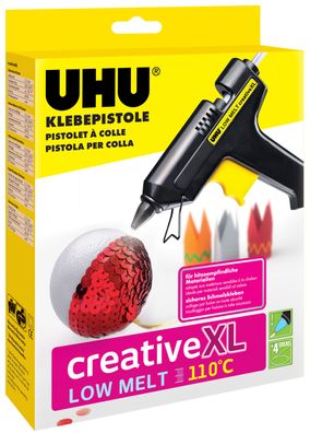 UHU Klebepistole creative XL LOW MELT 110°C