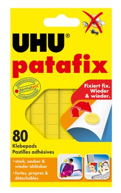 UHU patafix gelb 80 Pads