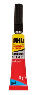 UHU Sekundenkleber Gel transparent 10g