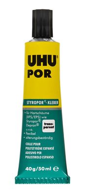 UHU POR Styropor Kleber 40 g