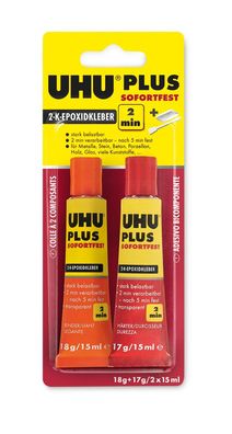 UHU Komponentenkleber Plus sofortfest 35g